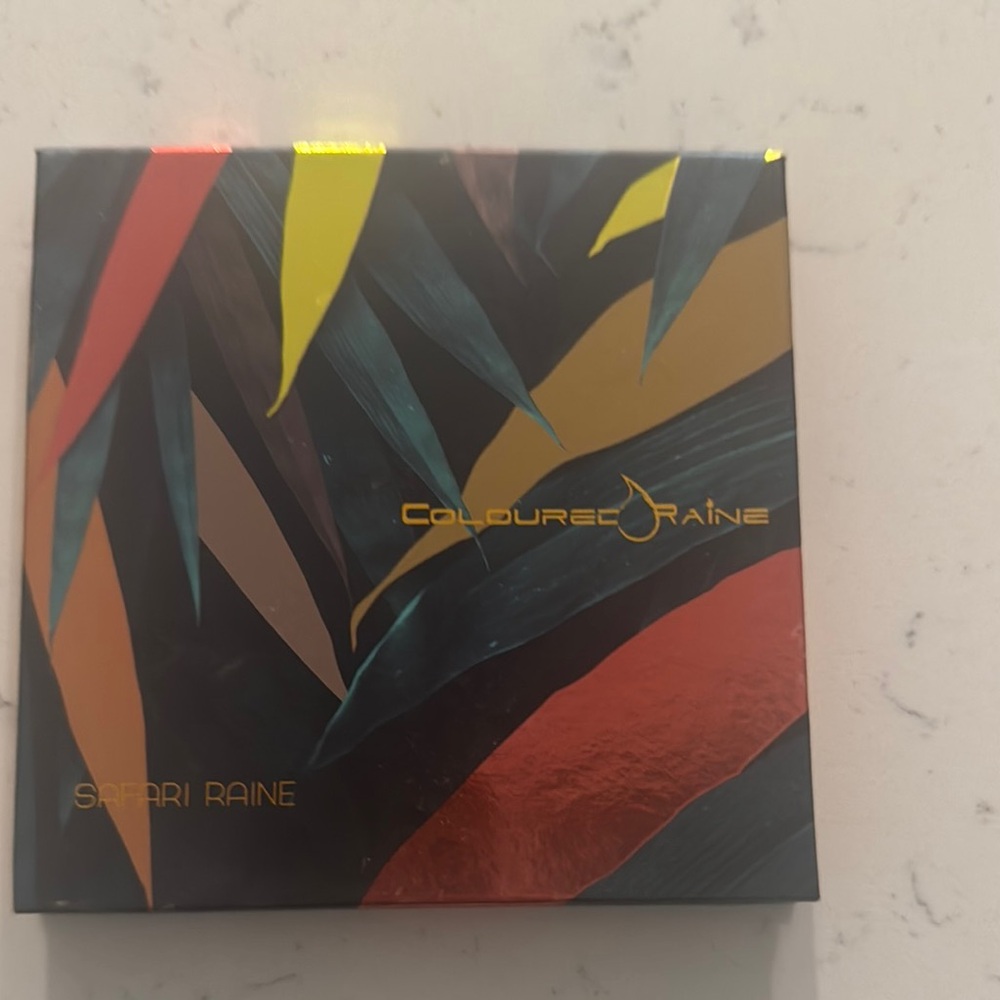 RARE Coloured Raine Safari Raine Eyeshadow Palette – NIB Discontinued